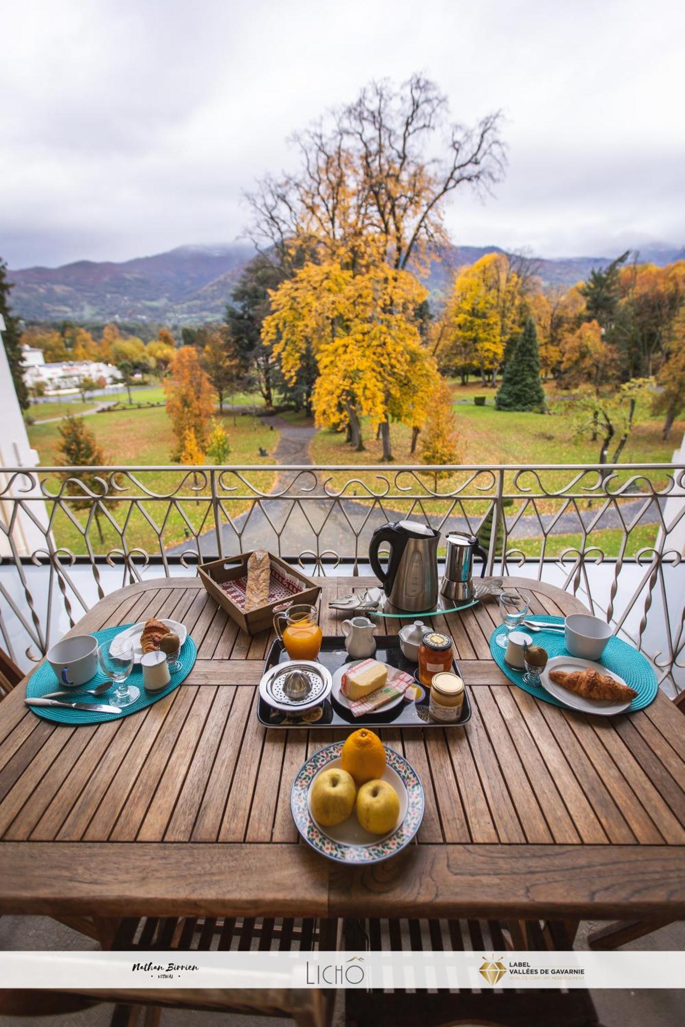 Le Balcon Du Parc, Entre Lourdes Et Gavarnie Argelès-Gazost Exteriér fotografie